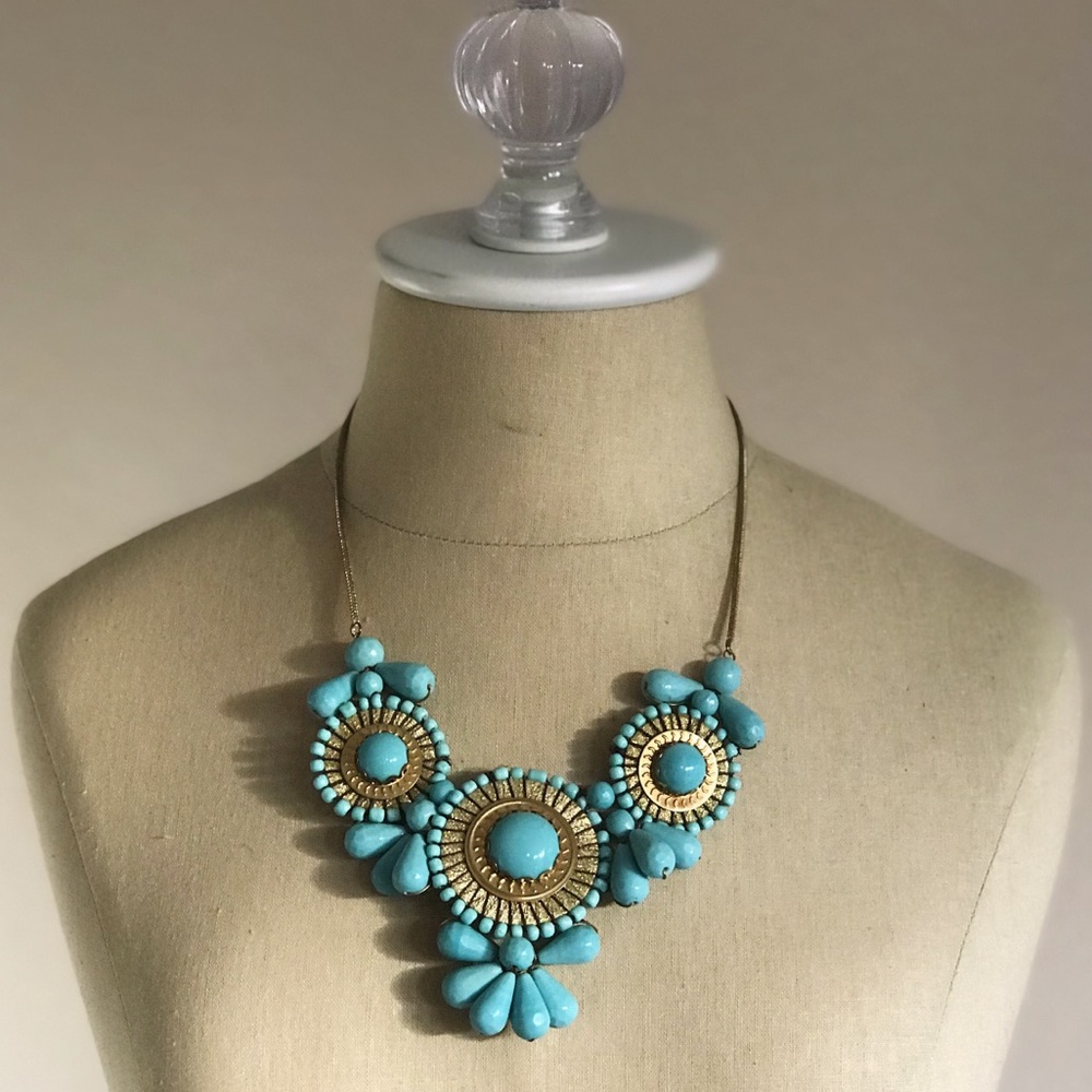 Thick Turquoise Necklace